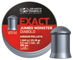 Diabolo JSB Exact Jumbo Monster 200szt. kal.5,52mm