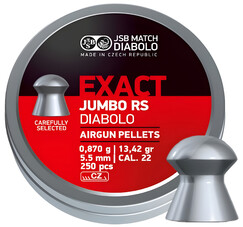 Śrut JSB Exact Jumbo RS 250ks kal.5,52mm