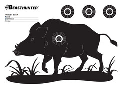 Tarcze sylwetkowe Beast Hunter Boar 10szt.