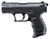Airsoft Pistolet Walther P22 czarny ASG