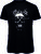 Koszulka Colosus Bullet Skull 03 TM czarna M