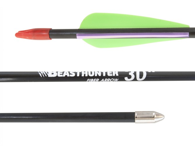 Strzala laminatowa 30" Beast Hunter Fiber Arrow