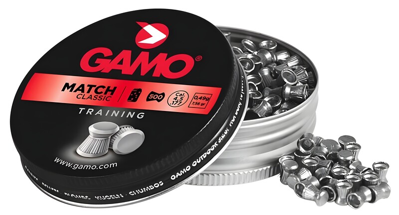 Śrut Gamo Match 500sztuk kal.4,5mm