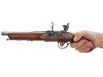 Replika pistoletu z XVIII wieku, Francie, nikel