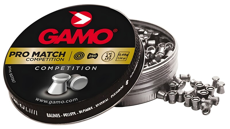 Śrut Gamo Pro Match 250sztuk kal.4,5mm