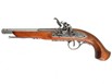 Replika pistoletu z XVIII wieku, nikl lewa