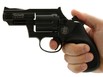 Plynový revolver Smith&Wesson Grizzly černý cal.9mm