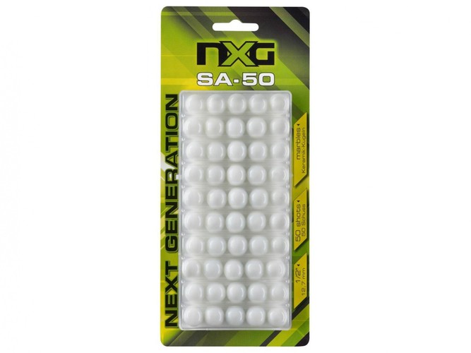 Keramické kuličky do praku NXG SA50 50ks