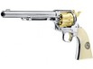 Vzduchový revolver Colt SAA .45-7.5" Gold Edition