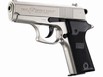 Plynová pistole Colt Double Eagle Combat Commander nikl cal.9mm