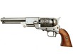 Replika Revolver Colt  "Dragoun" , USA 1848, nikl