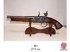 Replika stoisko drewniane dla pistoletu