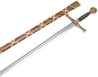 Replika miecza Excalibur z pochwą