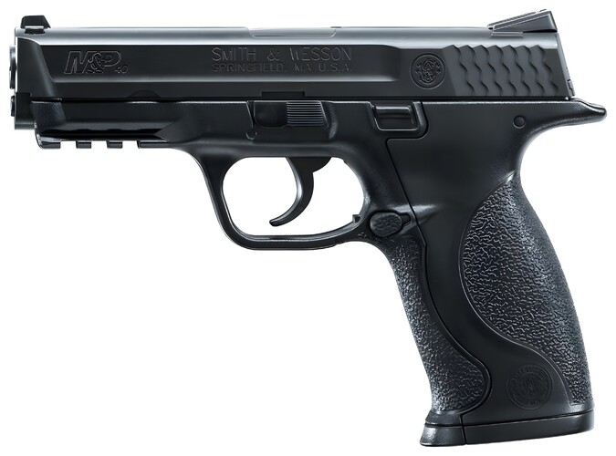 Vzduchová pistole Smith&Wesson MP40
