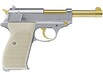 Vzduchová pistole Walther P38 Gold Edition