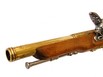 Replika pistoletu z XVIII wieku, mosaz