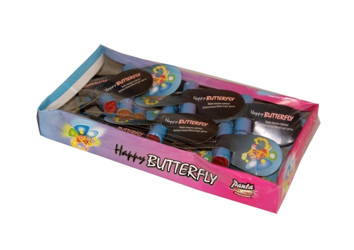 Happy Butterfly motyl dla dzieci 12 szt.  