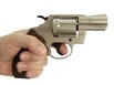 Plynový revolver Colt Detective Special nikl dřevo cal.9mm