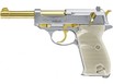 Vzduchová pistole Walther P38 Gold Edition