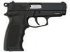 Pistolet gazowy Ekol Aras Compact czarny kal.9mm SET