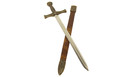 Replika otwieracza do listów - miecz Excalibur z pochwą