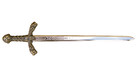 Replika otwieracza do listów - miecz Ryszarda Lwie Serce z pochwą