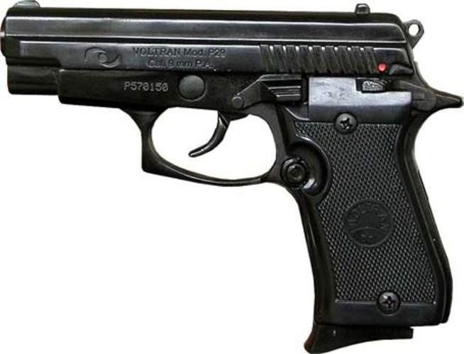Pistolet gazowy Ekol P29 czarny kal.9mm