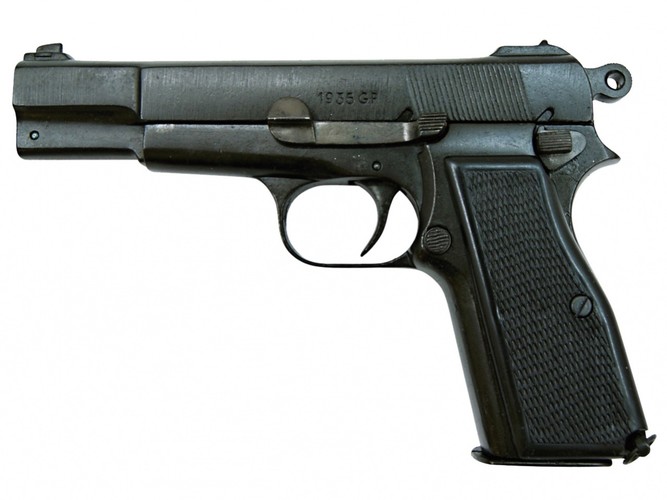 Replika Pistoletu Browning HP35, Belgie 1935