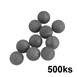 Kule gumowe T4E Rubber Ball Steel kal.43 50x 10szt.