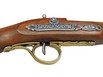 Replika pistoletu z XVIII wieku, Francie, mosaz