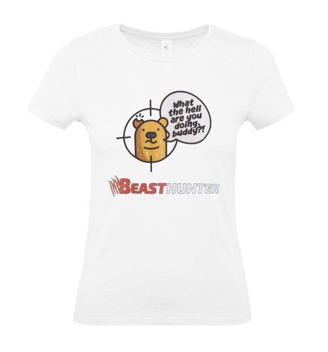 Koszulka Beast Hunter Buddy 02 TW biała L