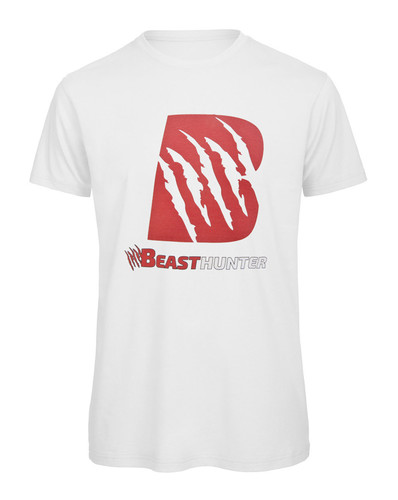 Koszulka Beast Hunter Logo 01 TM biała L
