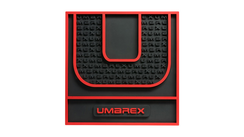 3D gumová podložka Umarex 300x300mm
