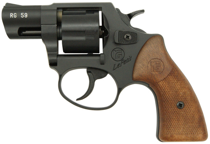 Plynový revolver Rohm RG59 černý cal.9mm
