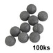 Kule gumowe T4E Rubber Ball Steel kal.50 10x 10szt. Wygodne opakowanie