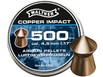 Diabolo Walther Copper Impact 500ks cal.4,5mm