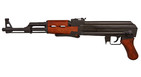 Replika Karabinek AK-47 Kalašnikov kolba skladana