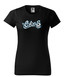Koszulka Colosus Graffity Smoog 05 Woman czarna S