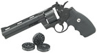 Vzduchový revolver Colt Python 6" černý DIABOLO/BB