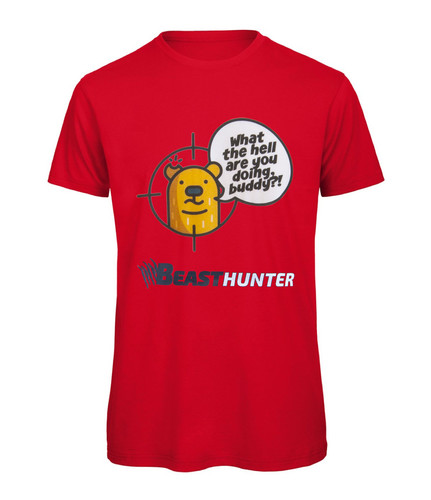 Koszulka Beast Hunter Buddy 02 TM czerwona L