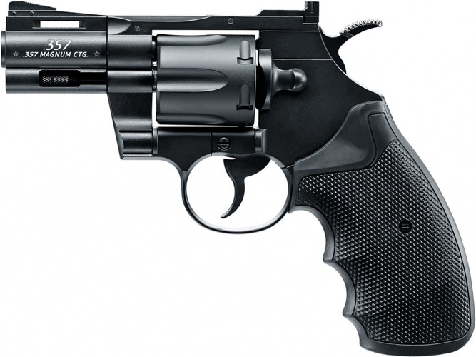 Airsoft Revolver Legends 357 2,5" černý AGCO2