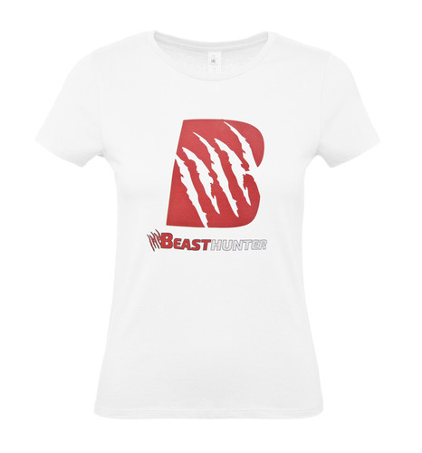Koszulka Beast Hunter Logo 01 TW biała S