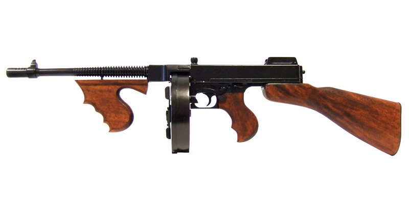 Replika karabinku Thompson M1928