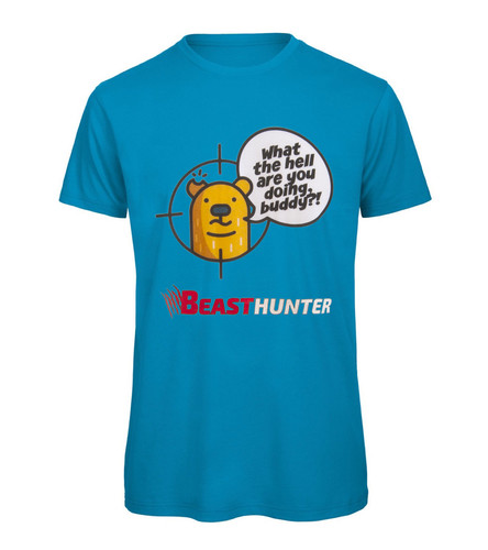 Koszulka Beast Hunter Buddy 02 TM niebieska M