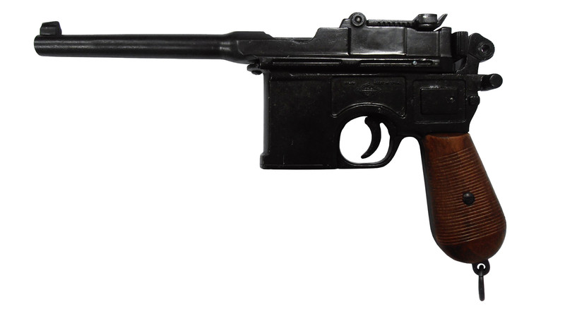 Replika Pistoletu Mauser C96 1896 drewno