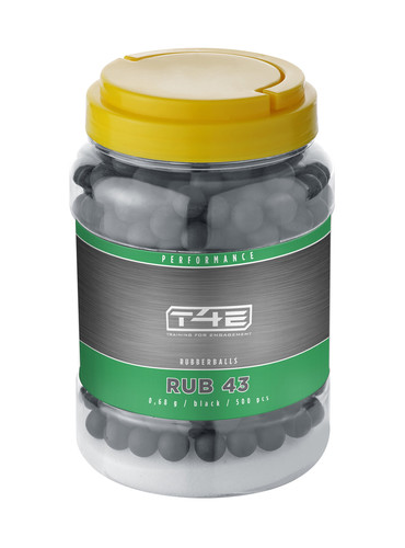 Kuličky T4E Rubber Ball Performance cal.43 0,68g 500ks