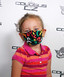 Maska Premium Graffity dla dzieci, zmywalna