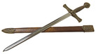 Replika otwieracza do listów - miecz Excalibur z pochwą