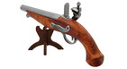 Replika francuskiego pistoletu pirackiego z XVIII wieku