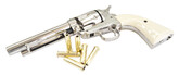 Vzduchový revolver Colt Single Action Army SAA .45 nikl